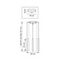 Комплект с подвесной люстрой Lightstar Tubo (574727+ 747237 (5шт) L5T747237