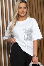 Футболка Даария (белая) Б13212-31М LT Collection