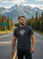 Футболка Варгградъ мужская Антрацит «Аляска 2004»