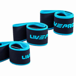 Тканевый амортизатор LIVEPRO Resistance Loop Band, низ. сопр.