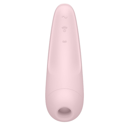 Розовый вакуум-волновой стимулятор Satisfyer Curvy 2+