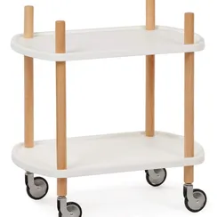 Кофейный стол на колесах Chahna 59х40