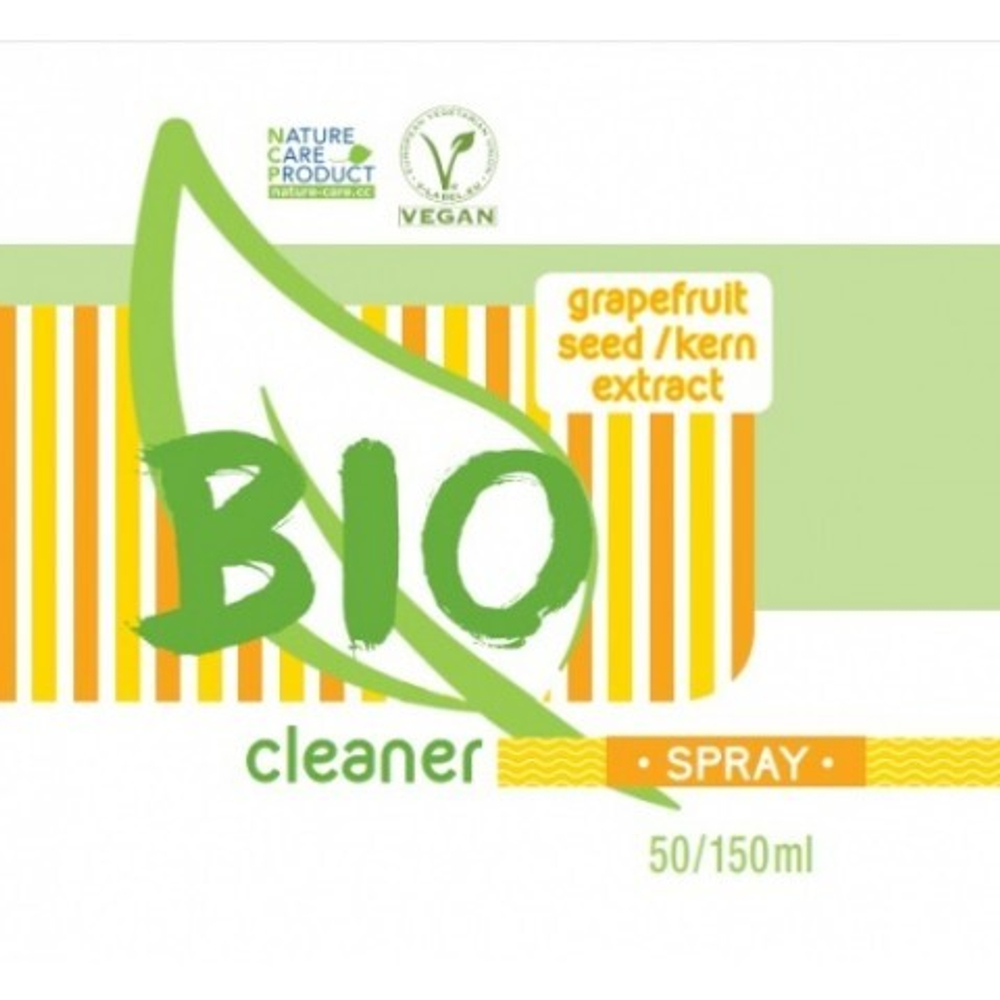 Органический очищающий спрей с дезинфицирующим эффектом HOT BIO CLEANER HOT 50 мл.