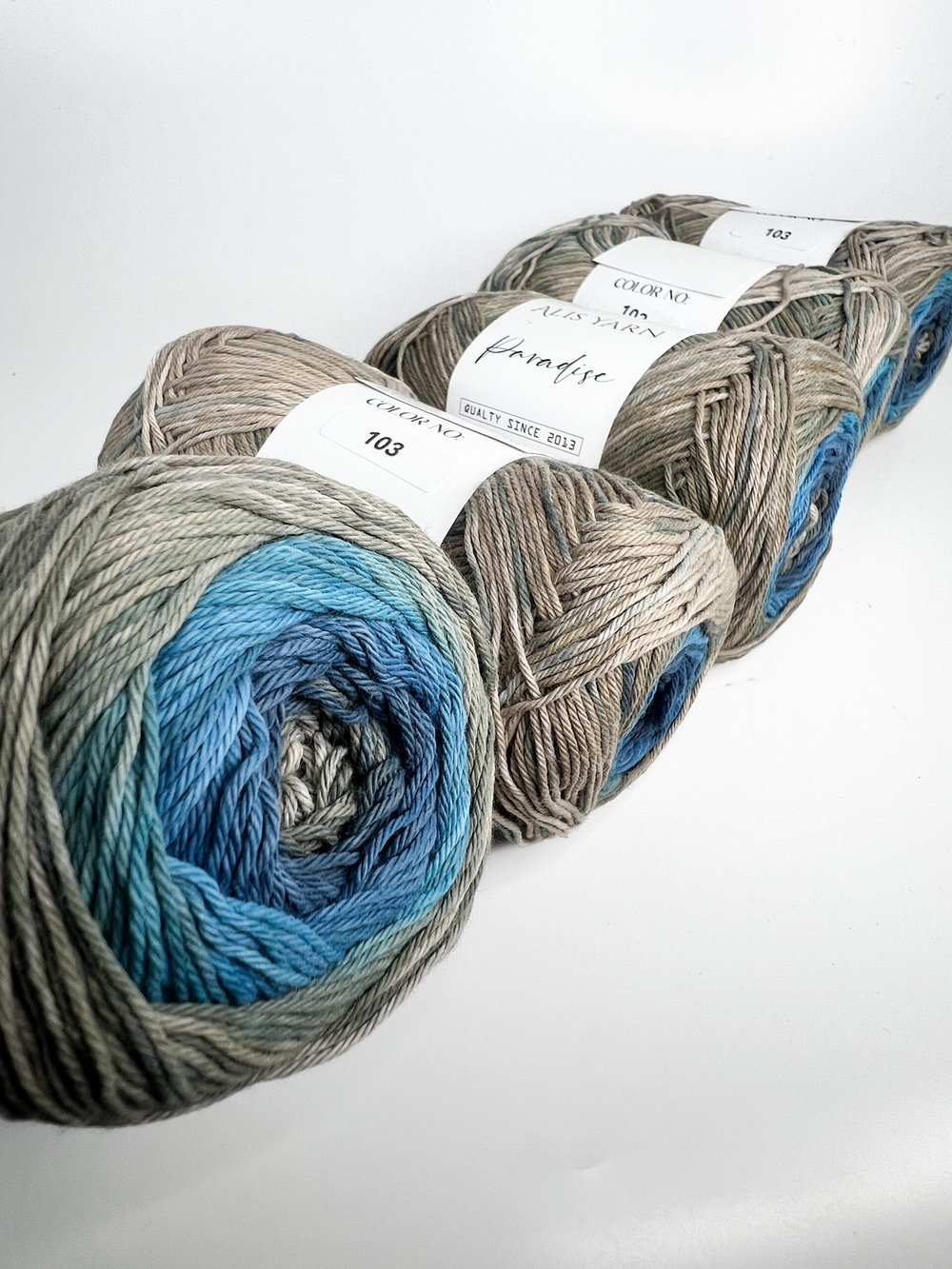 ALIS YARN PARADISE MIX, 500г