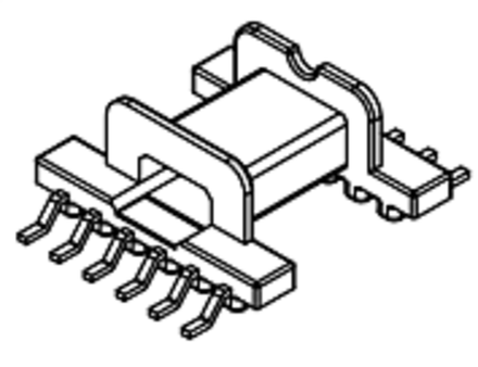 EFD 15/8/5 Каркас 1 сек 12 выв SMD CSHS-EFD15-1S-12P