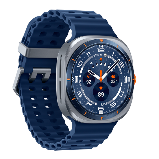 Смарт-часы Samsung Galaxy Watch Ultra 2025 47мм LTE серебряный Титан