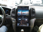 мультимедийный комплект для TOYOTA LANDCRUISER 200 08-15 TOP
