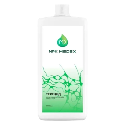 Терецид дезинфицирующее средство 1 л