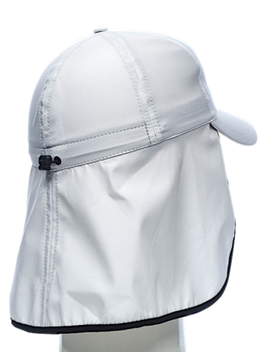 Бейсболка Extreal Легионер 7-клинка дюспо с термотрансфером XL Серая