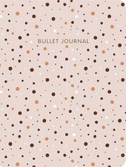 Блокнот в точку: Bullet Journal (горошек)
