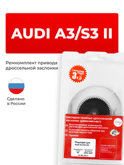 Шестерня привода дроссельной заслонки (ремкомплект) Audi A3/S3 [Кузов: 8P (II)] 2004-2007 DZ-4