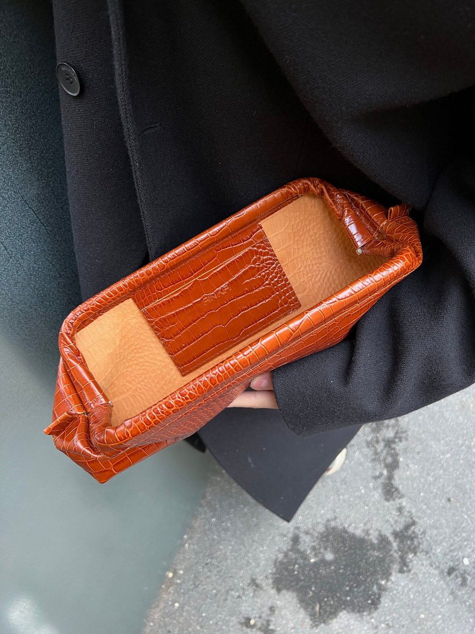 Сумка Ekler alligator