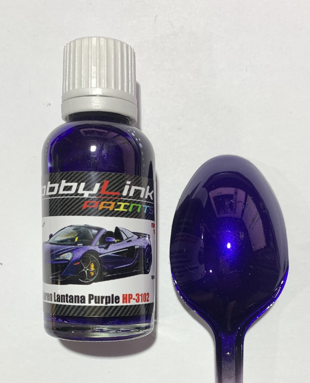 Краска лаковая HobbyLink McLaren Lantana Purple HP-3102