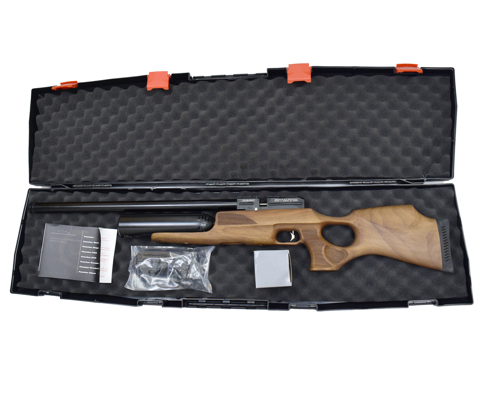 Винтовка пневматическая KRAL ARMS Puncher Maxi 3, Jumbo кал. 6,35мм орех