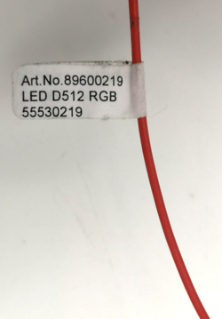 1шт Светодиодная лента TRIDONIC ATCO 89600219 LED D512 RGB 24V 24-CO 200x9,5мм 140 5Mod