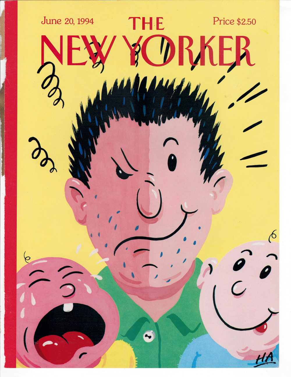 Журнал The New Yorker 20-06-1994, обложка