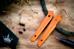 Накладки Vran G10 Оранжевые