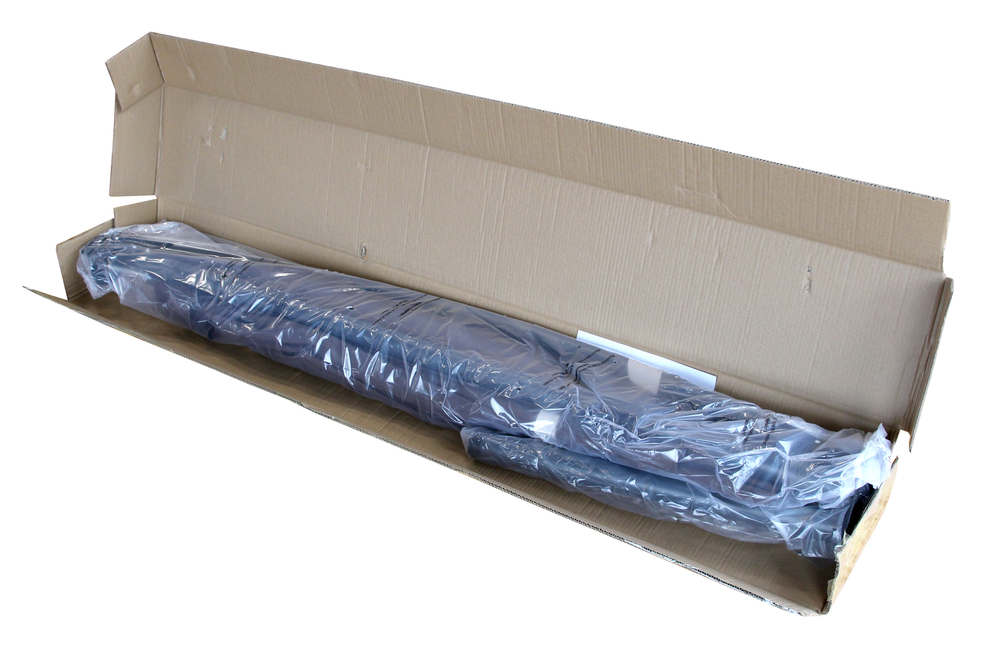 Зонт Банан 1 уп. (купол коричневый) арт.WR2708 "Garden story"