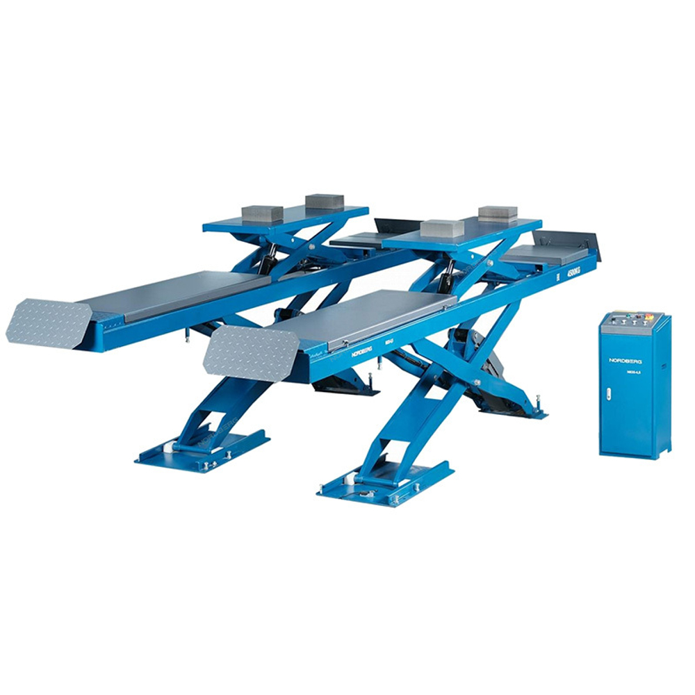 NORDBERG (N635-5,5B) Подъемник ножничный для сход-развала 380В, г/п 5.5т, 2 уровня подъема