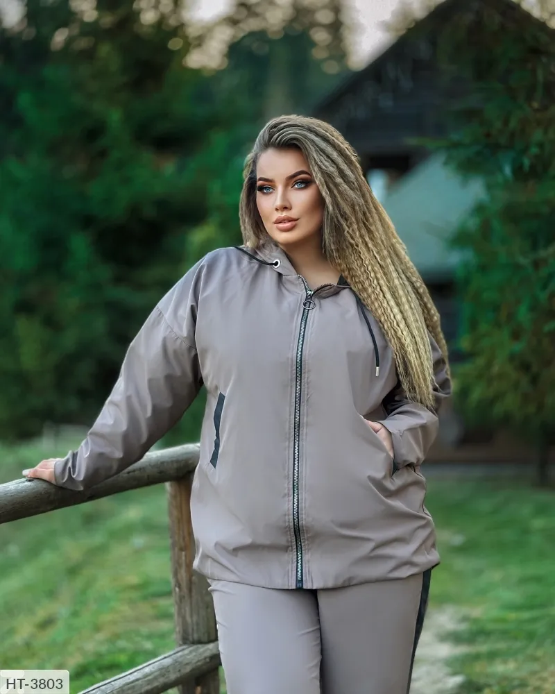 Костюм HF-7444 Фабрика Моды