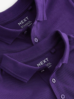 Поло для мальчика Next Q90-644, 2 шт., Фиолетовый