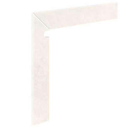 Плинтус PROVENZA Zanquin ingl. ML izda/dcha составной(лев./прав.) Bianco