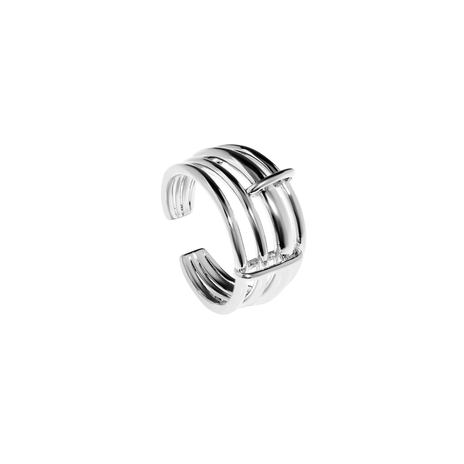 Кольцо Silver Ring Four Strands