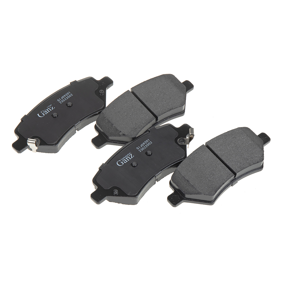 Колодки передние Chery Tiggo 4, Tiggo 7, Tiggo 8/Pro GANZ GIJ09201