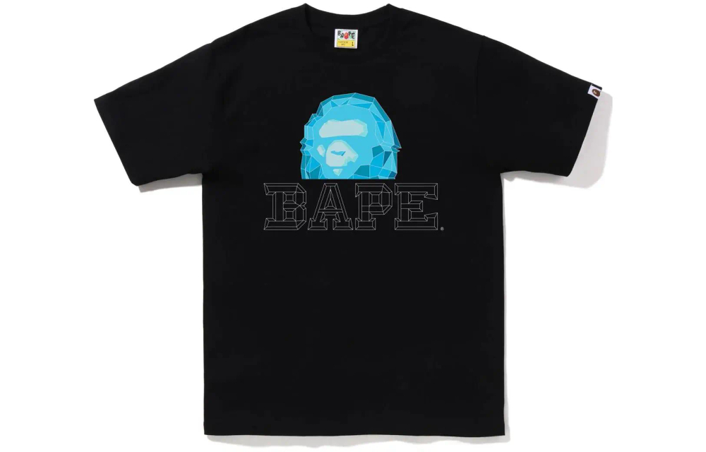 A Bathing Ape Polygon Ape Head Tee