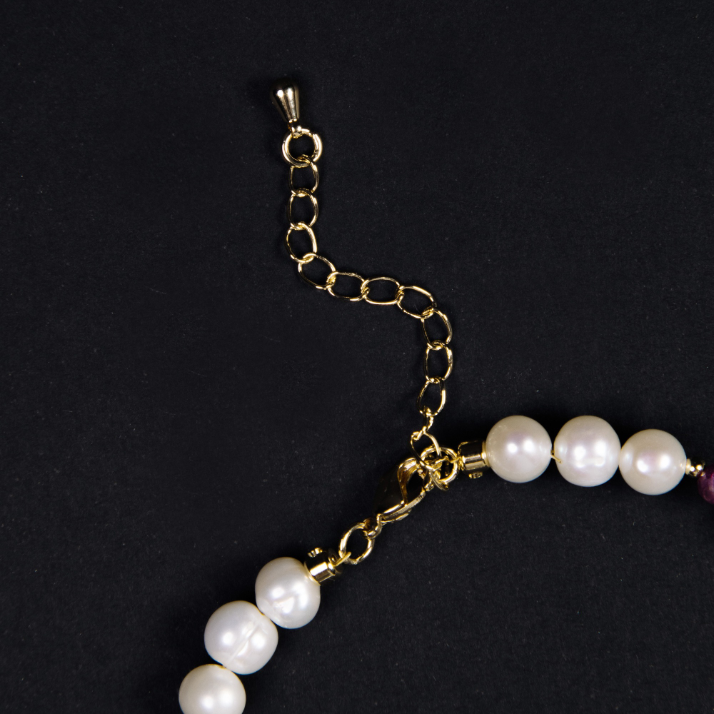 Браслет Art Nouveau RED