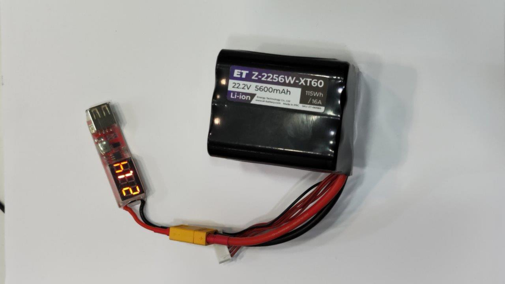 Модуль заряда ET Ch-2-6SLi-USB5VLed