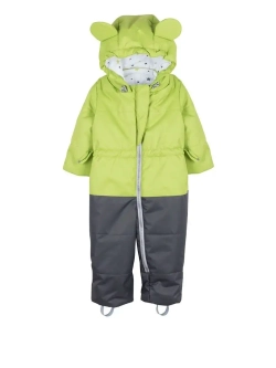 Комбинезон для новорожденных малышей утепленный осень