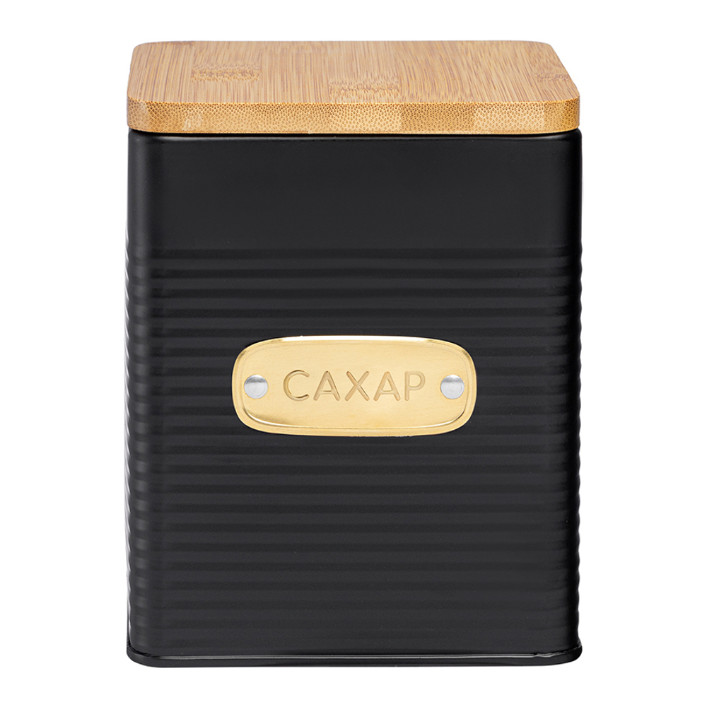 Банка для хранения сахара irmel, 1,7 л, графит