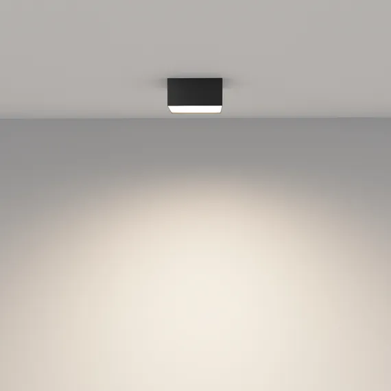 Потолочный светильник Зон / Zon 12 Вт 3000 К 120° Technical c032cl-12w3k-sq-b