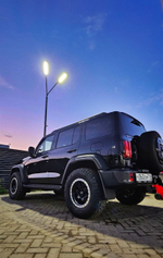 Диск колёсный литой BLACK MUD M510 R17 8,5 ET0 Matte Black / Machined Lip