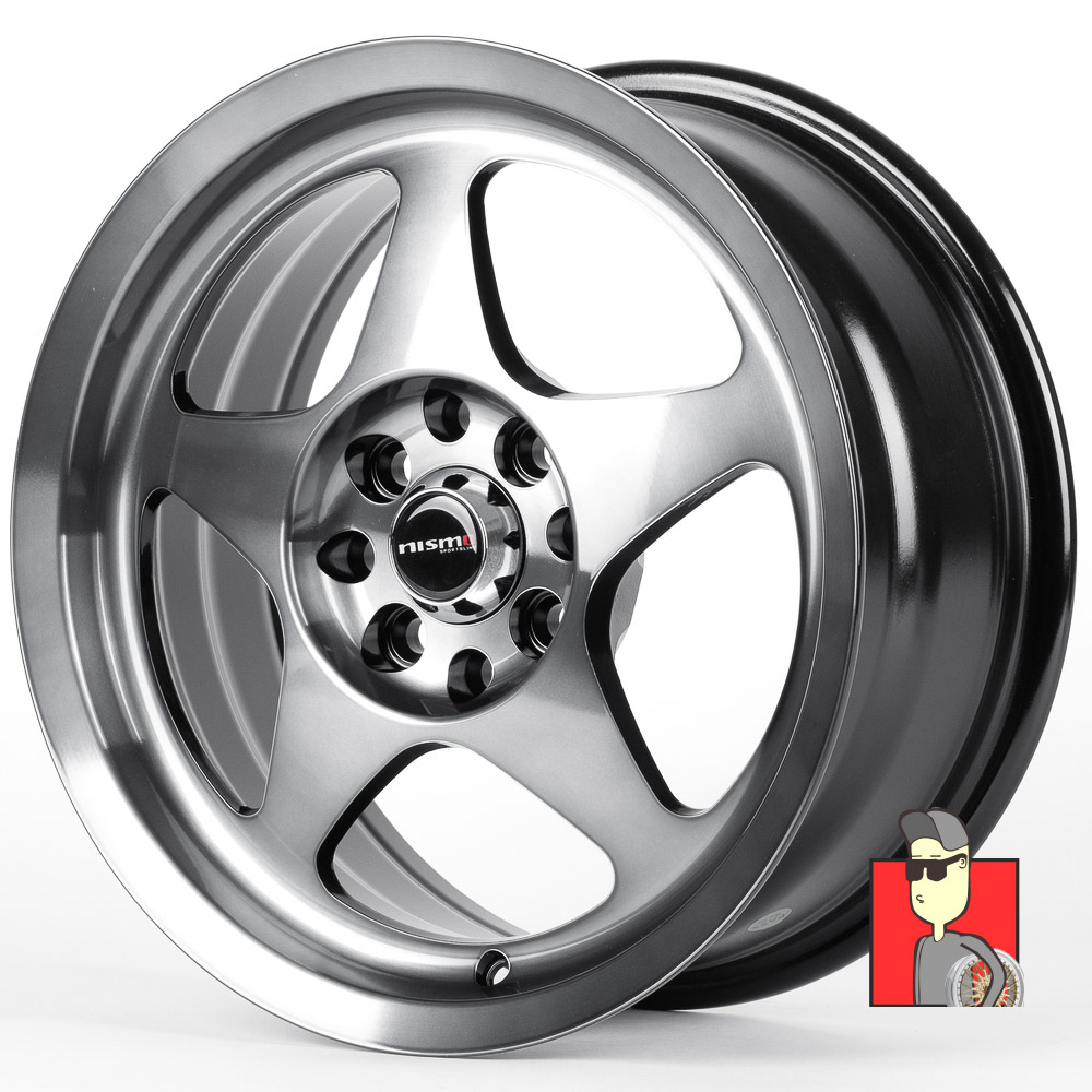 Комплект дисков Nismo 15x6.5 et30 4x100/4x114.3