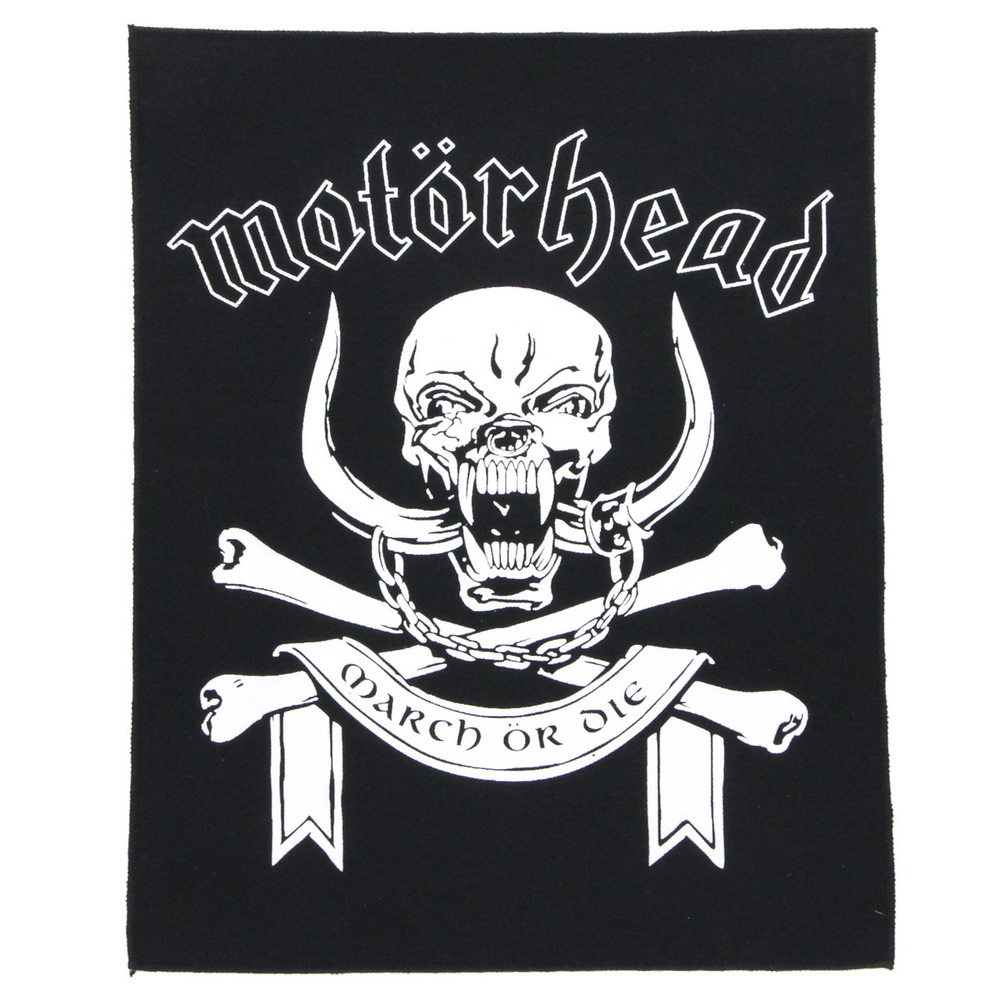Нашивка спиновая группы Motorhead