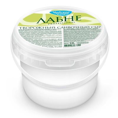 Сыр творожный сливочный 55% ЛАБНЕ «Чудское Озеро» 1 кг