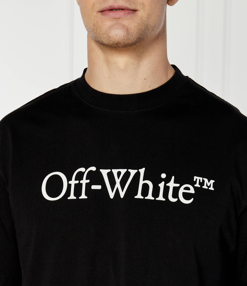 Футболка OFF-WHITE - черный(OMAA120C 99JER008)