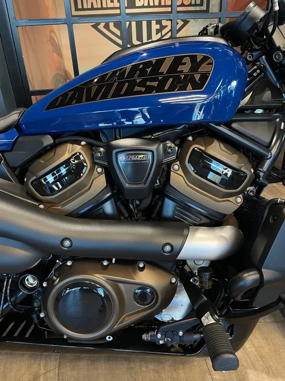 Sportster S Harley-Davidson 2023 (Bright Billiard Blue)