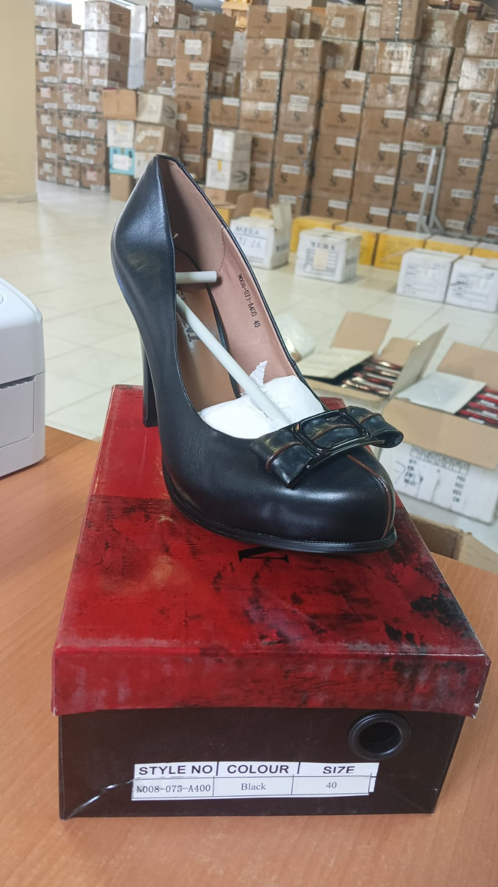 Туфли женские MELANI N008-073-A400