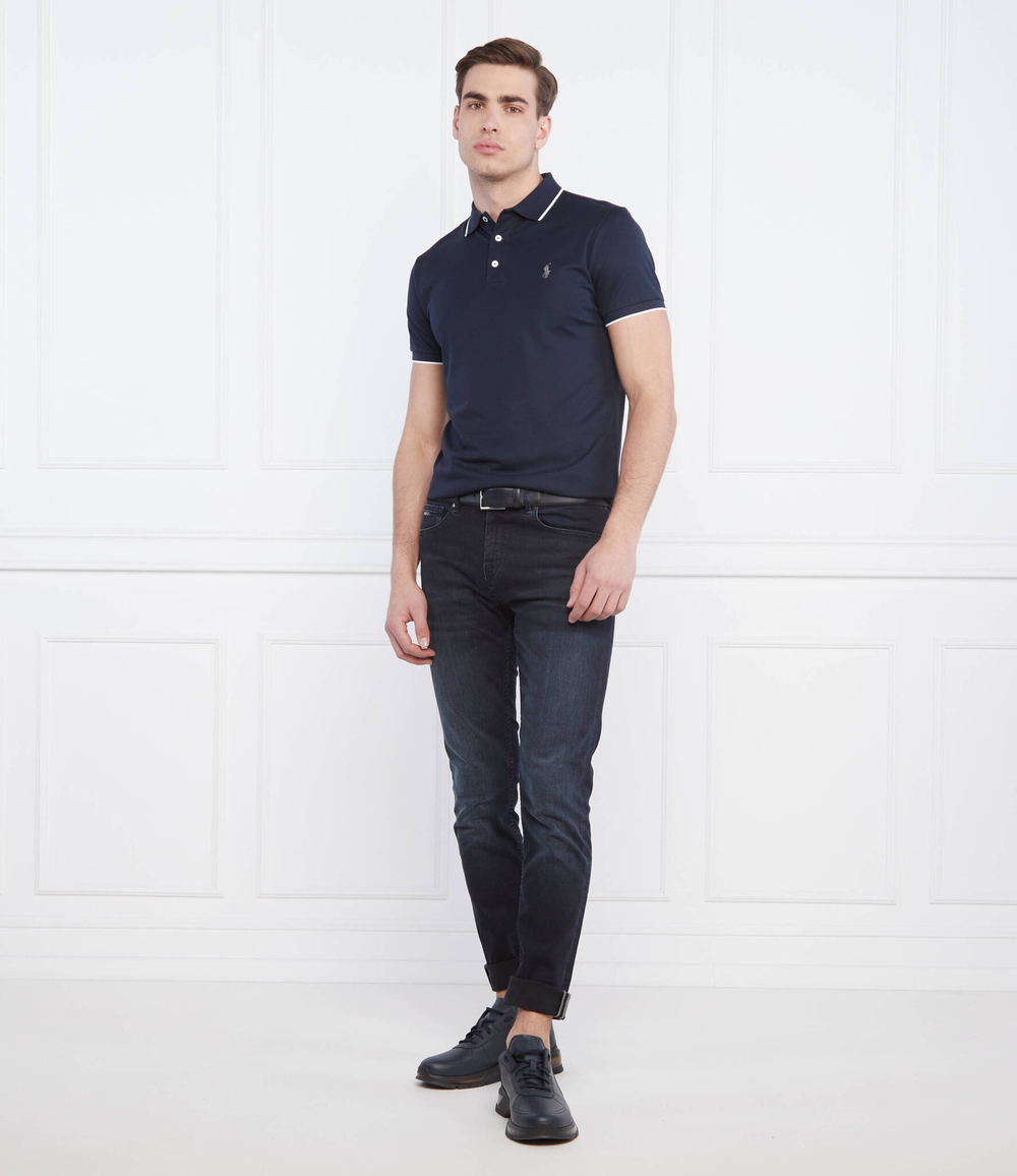 Поло POLO RALPH LAUREN - темно-синий(710862961)