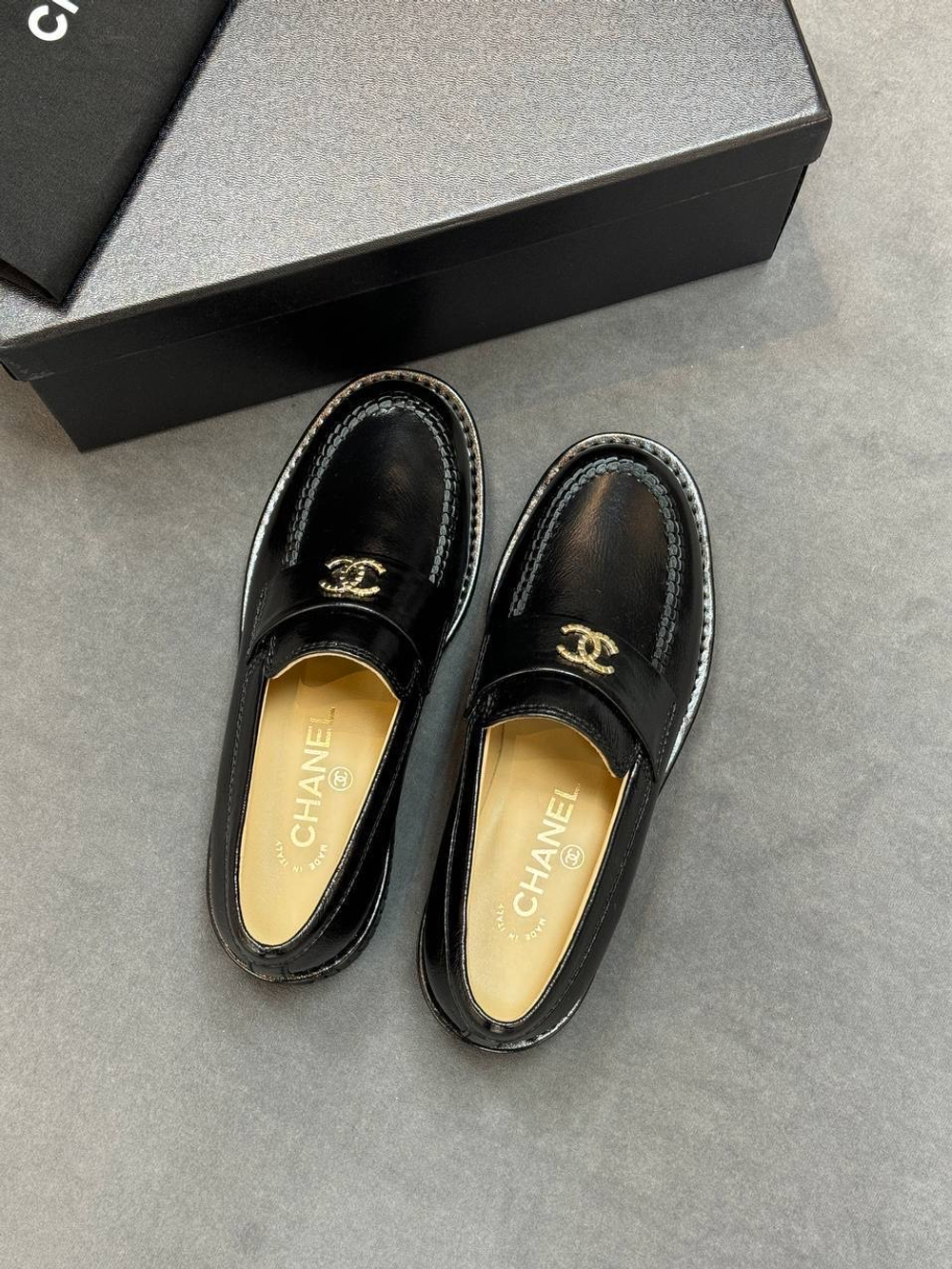 Мокасины Chanel