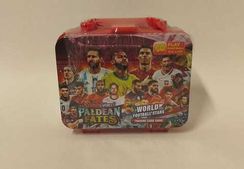 World football stars trading card game
