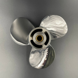 Гребной винт Yamaha 40-55, F30-60 Stella (3x11 3/8x14) (Сталь) (Polastorm)