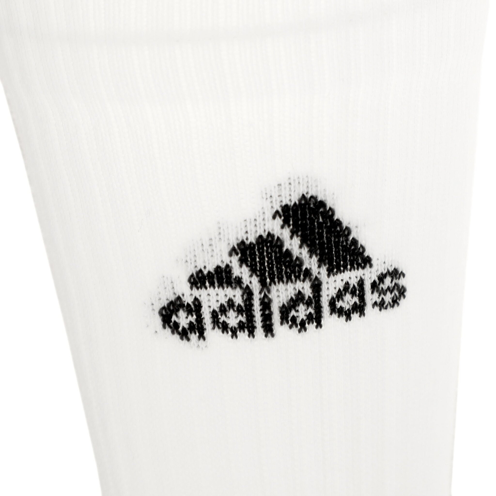 adidas Crew Sportswear Ankle Sports Socks - White, Black