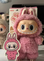 Дизайнерские игрушки Labubu the Monsters, Pink
