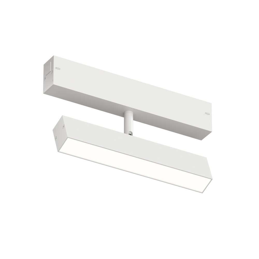 DK8009-WH Поворотный матовый светильник SMART 9W DIM 3000K-6000K белый