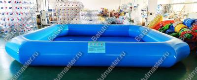 Надувной бассейн "Одноцветный" 5*5*0,65 м