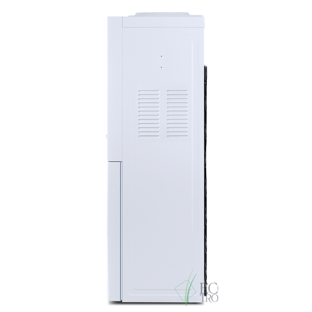 Кулер Ecotronic K21-LF white-black с холодильником